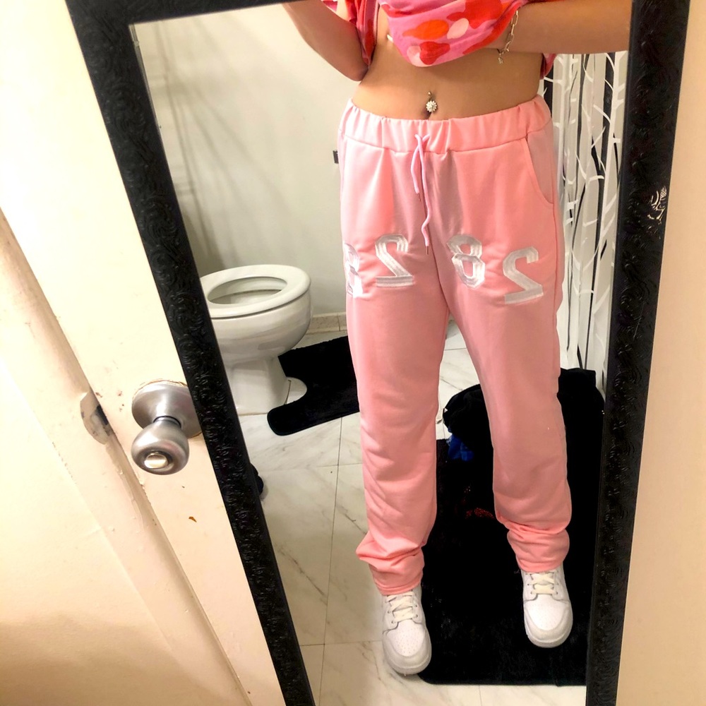 Stacked pants